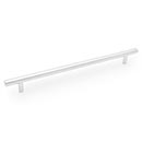 RK International [CP-524-PC] Steel Cabinet Pull Handle - T-Bar Series - Oversized - Polished Chrome Finish - 248mm C/C - 12 3/8" L