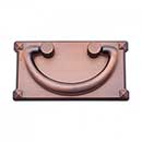 RK International [CF-5260-DC] Solid Brass Cabinet Bail Pull - Rectangular Plated - Distressed Copper Finish - 1 1/2&quot; C/C - 3 3/4&quot; L