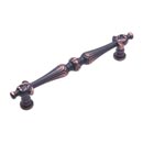 RK International [CP-621-VB] Solid Brass Cabinet Pull Handle - Augustine Series - Oversized - Valencia Bronze Finish - 5" C/C - 6 1/4" L