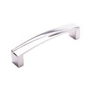 RK International [CP-672-PN] Solid Brass Cabinet Pull Handle - Trumbull Series - Oversized - Polished Nickel Finish - 5" C/C - 5 1/4" L