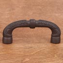 RK International [CP-862-RB] Solid Brass Cabinet Pull Handle - Bow w/ Petal Ends - Standard Size - Oil Rubbed Bronze Finish - 3&quot; C/C - 3 5/8&quot; L
