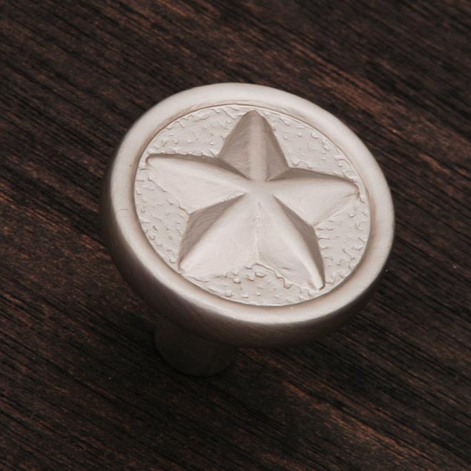 RK International [CK209P] Solid Brass Knob Rugged Texas