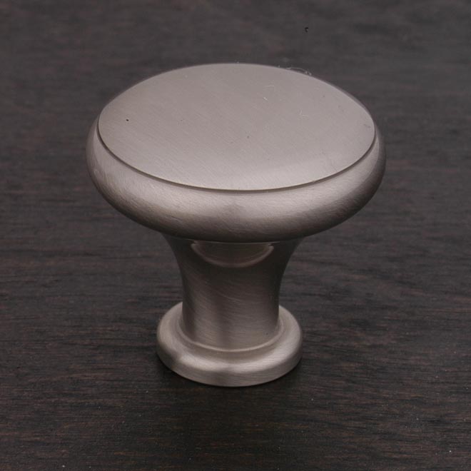 RK International [CK9305P] Solid Brass Knob Solid w/ Flat