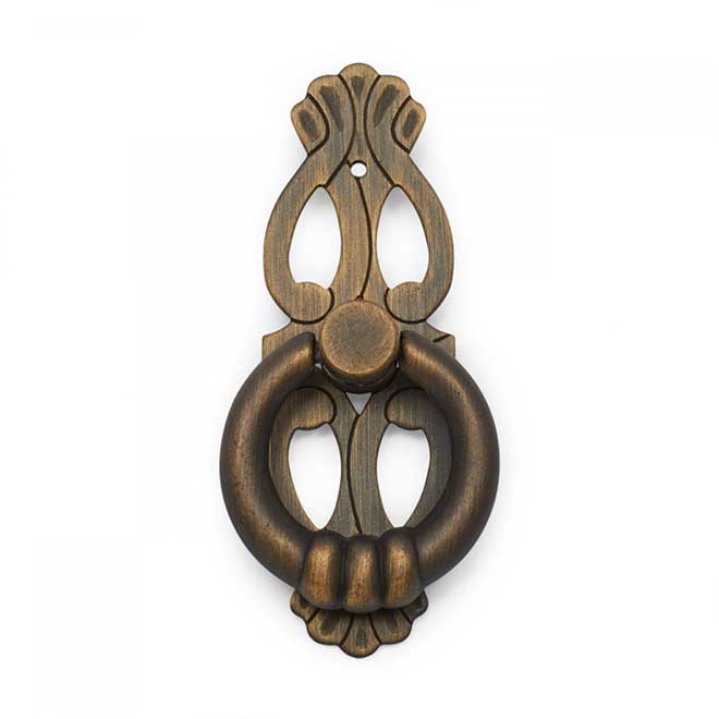 RK International [CF598AE] Solid Brass Finger Pull 1" Ring