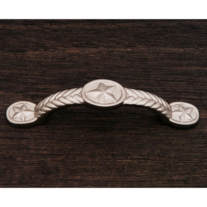 RK International [CP409P] Solid Brass Pull Handle Rugged