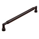 RK International [PH-4881-RB] Solid Brass Appliance/Door Pull Handle - Cylinder Middle - Oil Rubbed Bronze Finish - 18" C/C - 19 3/32" L