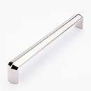 Sietto [P-2003-8-PN] Die Cast Zinc Cabinet Pull Handle - Eternity Series - Oversized - Polished Nickel Finish - 8" C/C - 8 1/4" L