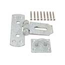 Snug Cottage [4000-002] Steel Heavy Duty Exterior Gate Hasp Latch - &quot;T&quot; Style - Hot Dipped Galvanized Finish - 6&quot; L