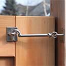 Cabin Hooks - Snug Cottage Exterior Gate & Door Hardware - Architectural & Builder's Hardware