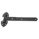 Old-Fashioned Stainless Steel Gate Strap Hinges - Snug Cottage Gate Strap & Band Hinges - Architectural & Builder's Hardware