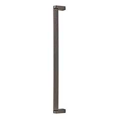 Top Knobs [M2626] Plated Steel Appliance/Door Pull Handle - Amwell Series - Ash Gray Finish - 24&quot; C/C - 24 9/16&quot; L