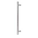 Top Knobs [M1331-18] Plated Steel Appliance/Door Pull Handle - Hopewell Series - Brushed Satin Nickel Finish - 18" C/C - 20 1/4" L