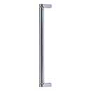 Top Knobs [M2490] Plated Steel Appliance/Door Pull Handle - Pennington Series - Polished Chrome Finish - 12&quot; C/C - 12 9/16&quot; L