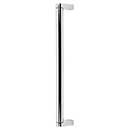 Top Knobs [M2495] Plated Steel Appliance/Door Pull Handle - Pennington Series - Polished Nickel Finish - 18&quot; C/C - 18 9/16&quot; L
