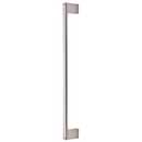 Top Knobs [M2507] Plated Steel Appliance/Door Pull Handle - Princetonian Series - Brushed Satin Nickel Finish - 18" C/C - 20" L
