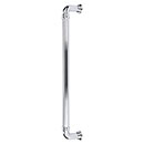 Top Knobs [TK328PC] Die Cast Zinc Appliance/Door Pull Handle - Reeded Series - Polished Chrome Finish - 18&quot; C/C - 18 7/8&quot; L
