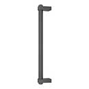 Top Knobs [TK3216AG] Die Cast Zinc Appliance/Door Pull Handle - Lawrence Series - Ash Gray Finish - 12" C/C - 13" L