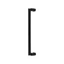 Top Knobs [TK3138BLK] Die Cast Zinc Appliance/Door Pull Handle - Florham Series - Flat Black Finish - 12&quot; C/C - 12 7/8&quot; L