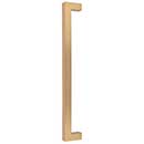 Top Knobs [TK164HB] Die Cast Zinc Appliance/Door Pull Handle - Square Bar Pull Series - Honey Bronze Finish - 12" C/C - 12 5/8" L
