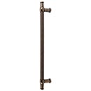 Top Knobs [TK199GBZ] Die Cast Zinc Appliance/Door Pull Handle - Luxor Series - German Bronze Finish - 12&quot; C/C - 14 3/4&quot; L
