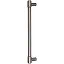 Top Knobs [TK3118AG] Die Cast Zinc Appliance/Door Pull Handle - Clarence Series - Ash Gray Finish - 12" C/C - 13 9/16" L