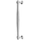 Top Knobs [TK3077PC] Die Cast Zinc Appliance/Door Pull Handle - Ulster Series - Polished Chrome Finish - 12" C/C - 13 1/4" L