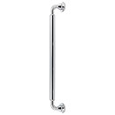 Top Knobs [TK828PC] Die Cast Zinc Appliance/Door Pull Handle - Lily Series - Polished Chrome Finish - 12" C/C - 13 1/8" L