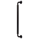 Top Knobs [TK828TB] Die Cast Zinc Appliance/Door Pull Handle - Lily Series - Tuscan Bronze Finish - 12" C/C - 13 1/8" L