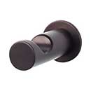 Top Knobs [HOP1ORB] Die Cast Zinc Robe Hook - Single - Hopewell Series - Oil Rubbed Bronze Finish