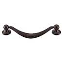 Top Knobs [M934] Die Cast Zinc Cabinet Drop Pull - Ribbon & Reed Series - Oversized - Oil Rubbed Bronze Finish - 5 1/16" C/C - 6 1/16" L