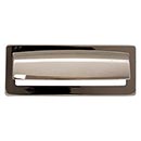 Top Knobs [TK937PN] Die Cast Zinc Cabinet Cup Pull - Hollin Series - Polished Nickel Finish - 3 3/4&quot; C/C - 4 7/8&quot; L