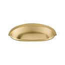 Top Knobs [M2193] Die Cast Zinc Cabinet Cup Pull - Somerset Series - Honey Bronze Finish - 3" C/C - 4 5/8" L