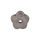 Top Knobs [M1425] Solid Bronze Cabinet Knob Backplate - Aspen Series - Silicon Bronze Light Finish - 1&quot; Dia.
