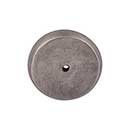 Top Knobs [M1465] Solid Bronze Cabinet Knob Backplate - Aspen Series - Silicon Bronze Light Finish -1 3/4&quot; Dia.