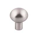 Top Knobs [M2065] Solid Bronze Cabinet Knob - Egg Series - Brushed Satin Nickel Finish - 1 3/16" Dia.