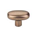 Top Knobs [M1541] Solid Bronze Cabinet Knob - Potato Series - Light Bronze Finish - 2&quot; L