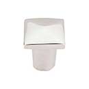 Top Knobs [M2055] Solid Bronze Cabinet Knob - Square Series - Polished Nickel Finish - 3/4&quot; Sq.