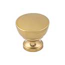 Top Knobs [M1568] Die Cast Zinc Cabinet Knob - Bergen Series - Honey Bronze Finish - 1 1/4&quot; Dia.