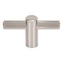 Top Knobs [TK3251BSN] Steel Cabinet Knob - Dempsey Series - Brushed Satin Nickel Finish - 2 1/2&quot; L