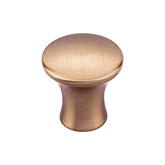 Top Knobs [TK590HB] Die Cast Zinc Cabinet Knob - Oculus Series - Honey Bronze Finish - 7/8&quot; Dia.