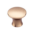 Top Knobs [TK592HB] Die Cast Zinc Cabinet Knob - Oculus Series - Honey Bronze Finish - 1 5/16&quot; Dia.