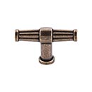 Top Knobs [TK194GBZ] Die Cast Zinc Cabinet Knob - Luxor Series - German Bronze Finish - 2 1/2&quot; L