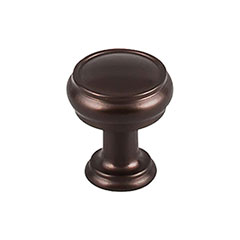 Top Knobs [TK830ORB] Die Cast Zinc Cabinet Knob - Eden Series - Oil Rubbed Bronze Finish - 1&quot; Dia.