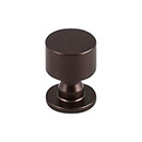 Top Knobs [TK820ORB] Die Cast Zinc Cabinet Knob - Lily Series - Oil Rubbed Bronze Finish - 1" Dia.