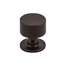 Top Knobs [TK821ORB] Die Cast Zinc Cabinet Knob - Lily Series - Oil Rubbed Bronze Finish - 1 1/8&quot; Dia.