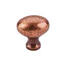Top Knobs [M986] Die Cast Zinc Cabinet Knob - Egg Series - Old English Copper Finish - 1 1/4" L