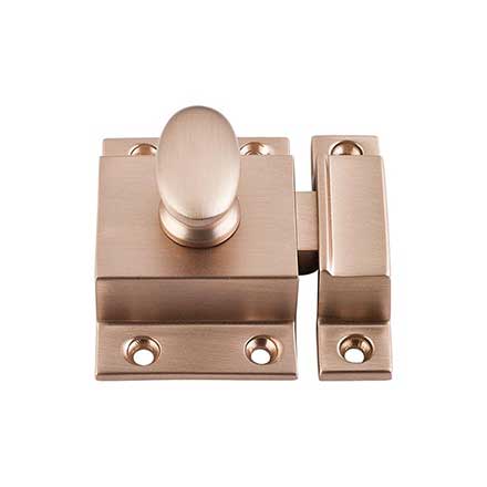 Top Knobs [M1778] Solid Brass Cupboard Turn Latch - Brushed Bronze Finish - 2&quot; W