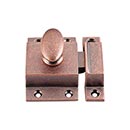 Top Knobs [M1782] Solid Brass Cupboard Turn Latch - Antique Copper Finish - 2" W