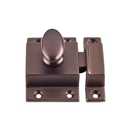 Top Knobs [M1783] Solid Brass Cupboard Turn Latch - Oil Rubbed Bronze Finish - 2&quot; W