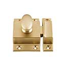 Top Knobs [M2225] Solid Brass Cupboard Turn Latch - Honey Bronze Finish - 2" W